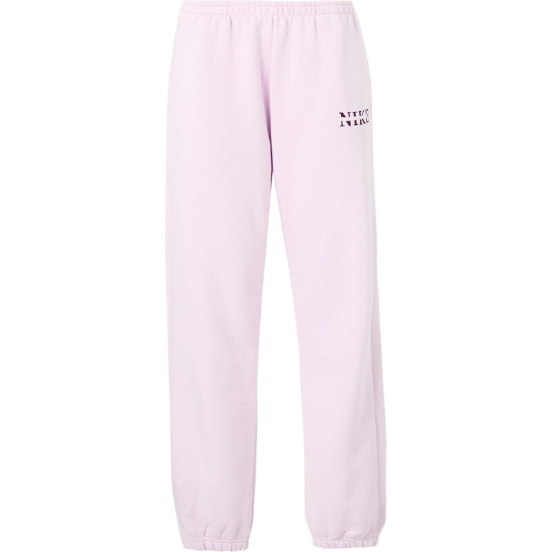 Nike Sportswear Nohavice PHNX FLC rosé / čierna 66809134