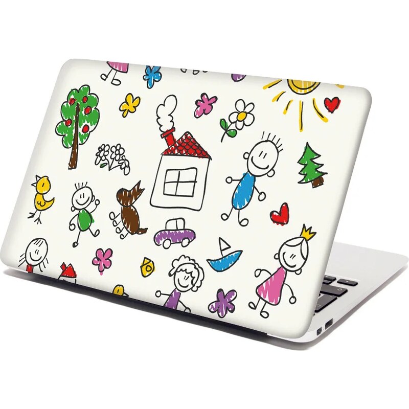 Sablio Samolepka na notebook Maľovanie 2 65098850