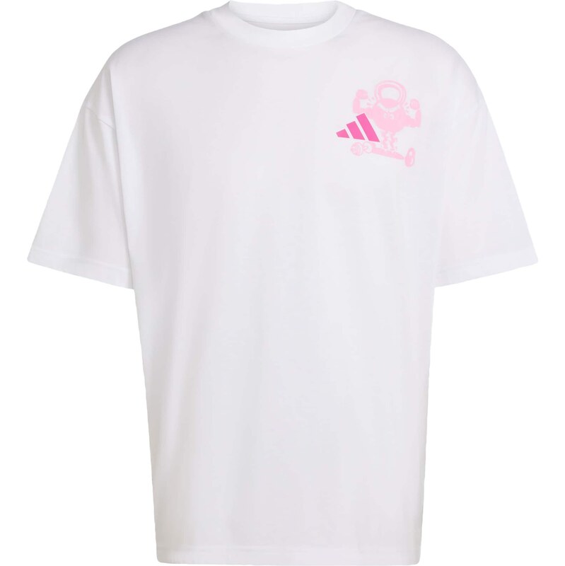 ADIDAS PERFORMANCE Funkčné tričko Fun ružová / ružová / biela 66809162