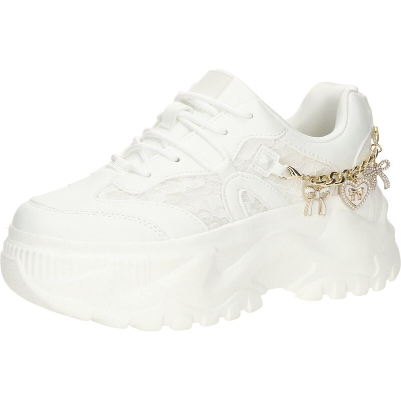 CALL IT SPRING Nízke tenisky zlatá / biela 66809165