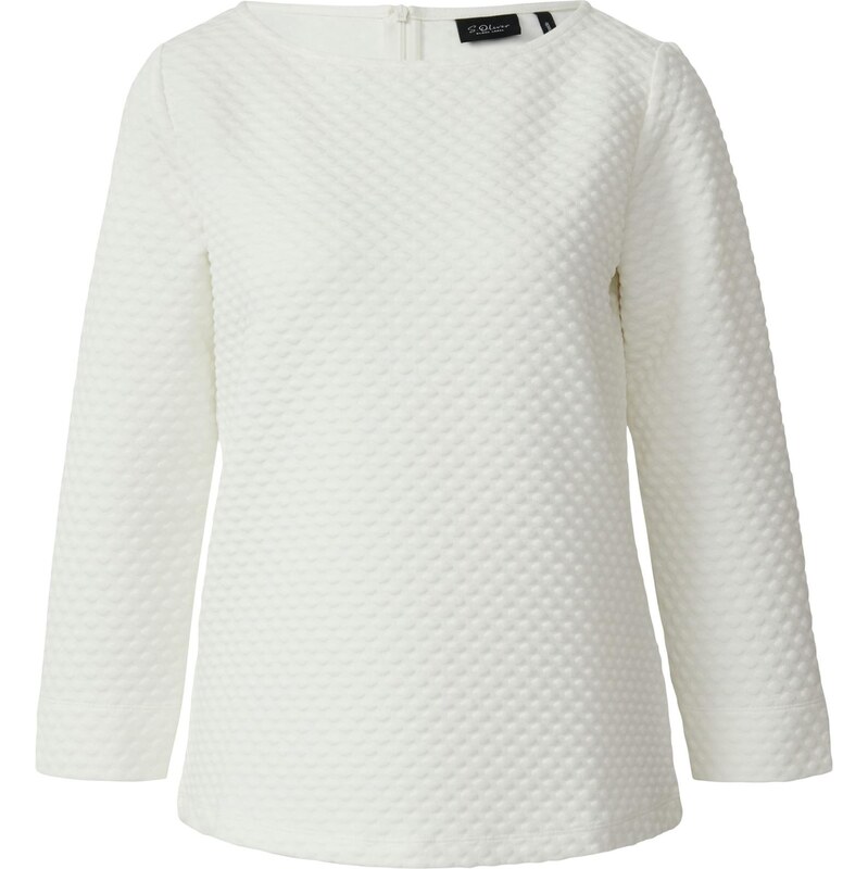 s.Oliver Mikina prírodná biela 66809168