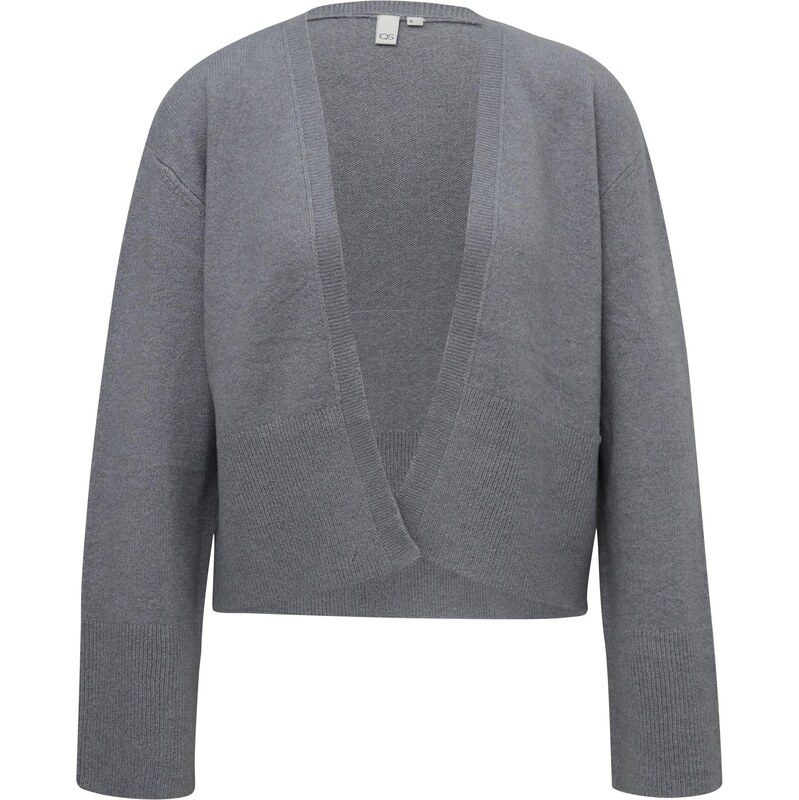 QS Kardigán tmavosivá 66809190