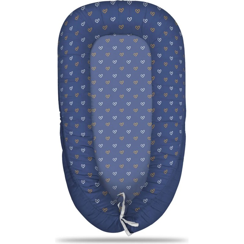 Sablio Hniezdočko pre bábätko Srdiečka na modré 65114072