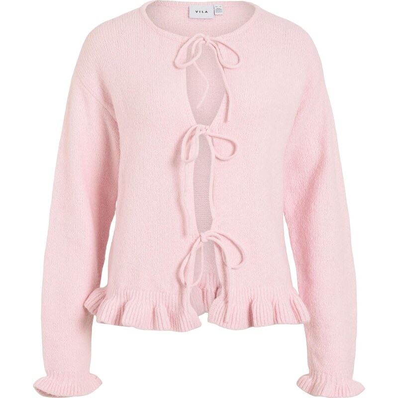 VILA Kardigán VICamma ružová 66809216