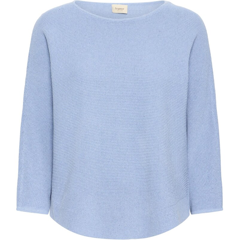 Fransa Sveter FRSINJA pastelovo modrá 66809223