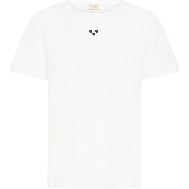 Fransa Tričko FRTALA modrá / biela ako vlna 66809226