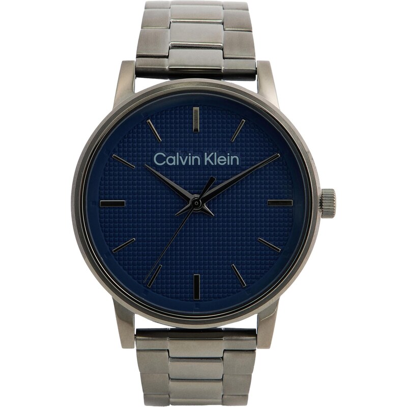 Calvin Klein Analógové hodinky námornícka modrá / pastelovo modrá / 66809243