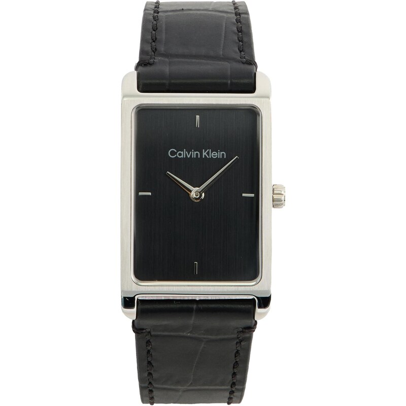 Calvin Klein Analógové hodinky Dapper čierna 66809244