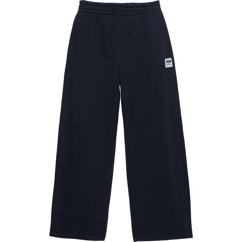 Pull&Bear Nohavice námornícka modrá 66809274