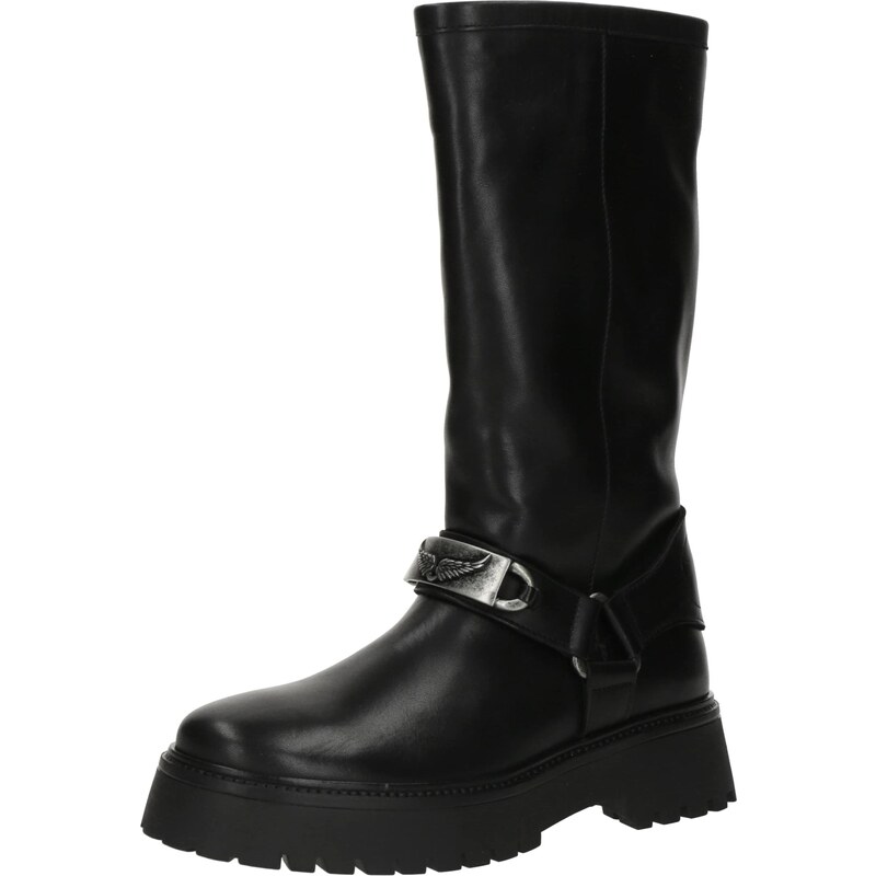 Zadig & Voltaire Čižmy ANGIE čierna 66809276