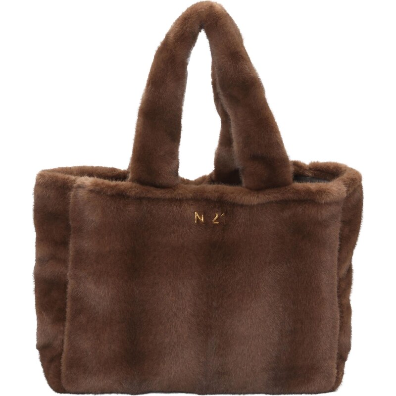 N°21 Shopper tmavohnedá 66809273