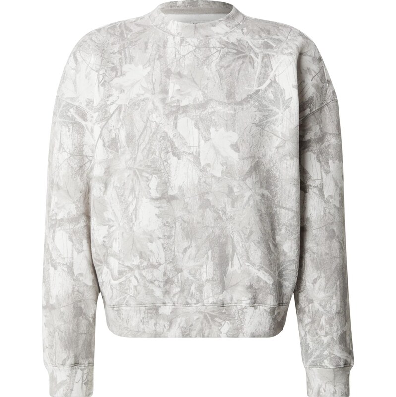 HOLLISTER Mikina sivá / svetlosivá / šedobiela 66809304