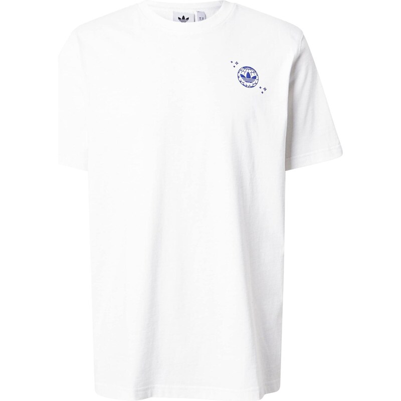 ADIDAS ORIGINALS Tričko DANCING modrá / svetlomodrá / biela 66809300