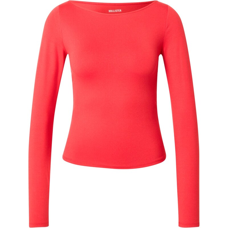HOLLISTER Tričko červená 66809305
