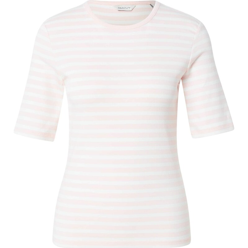 GANT Tričko rosé / biela 66809310