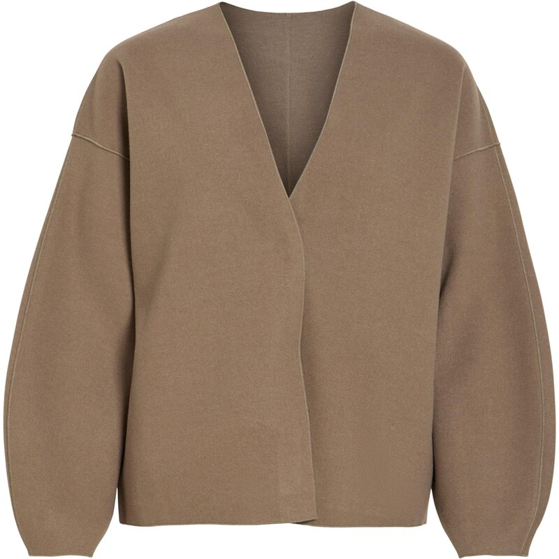 VILA Prechodná bunda VIJuice mokka 66809353