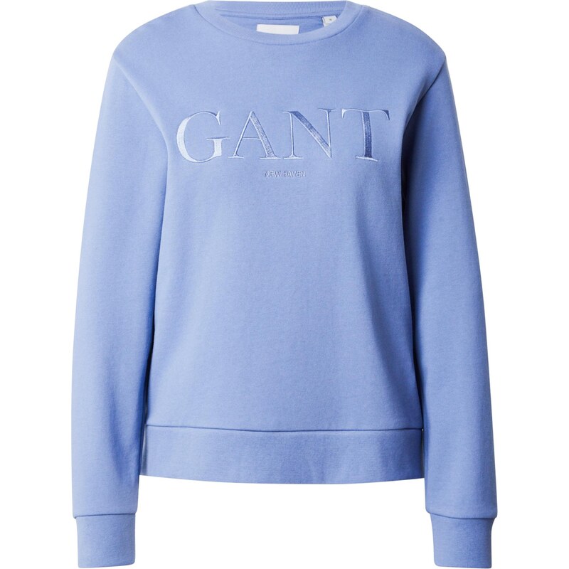 GANT Mikina modrosivá 66809377