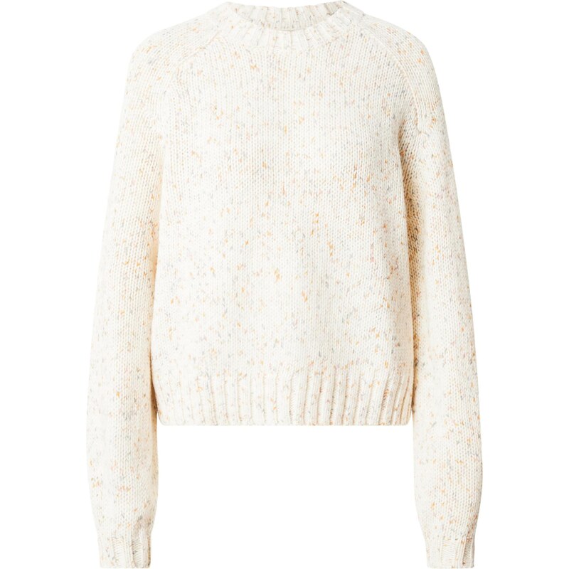 GAP Sveter modrosivá / svetlooranžová / biela ako vlna 66809395