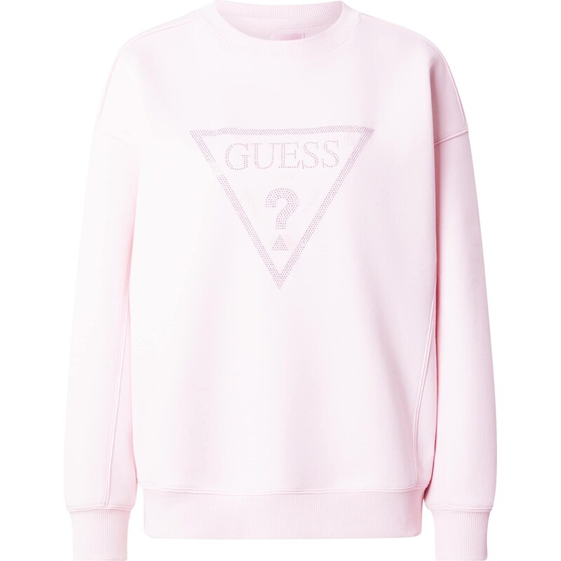 GUESS Mikina pastelovo ružová 66809400