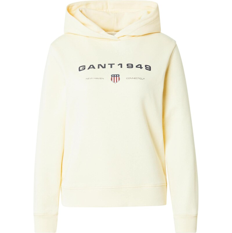 GANT Mikina námornícka modrá / svetložltá / červená / biela 66809396