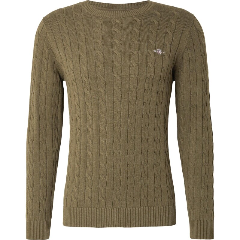 GANT Sveter kaki 66809413