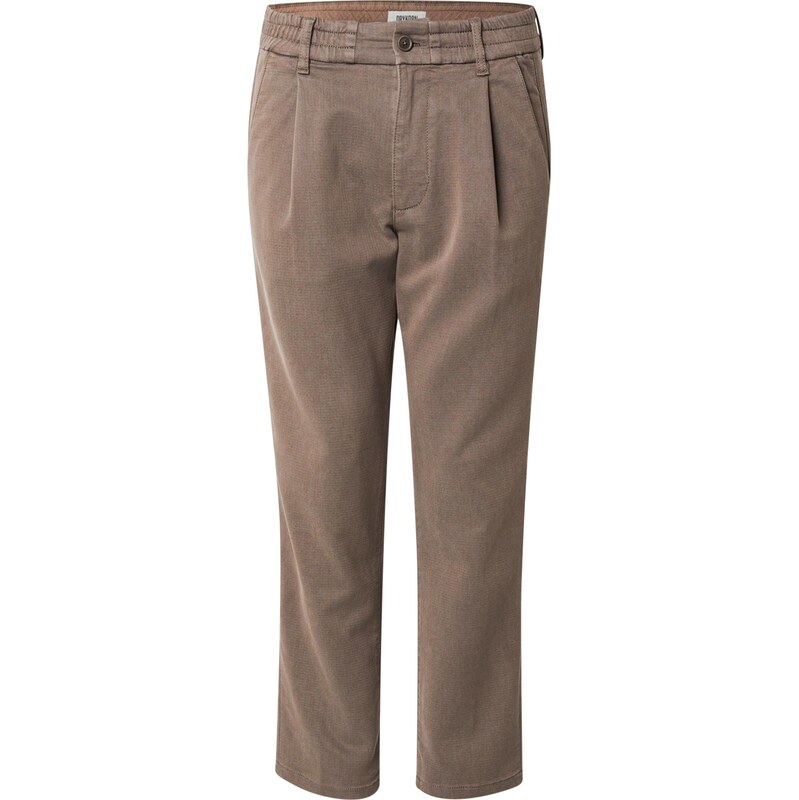 DRYKORN Plisované nohavice hnedá 66809437