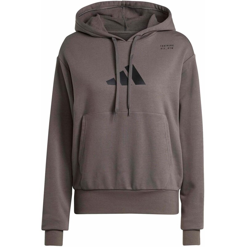 ADIDAS PERFORMANCE Športová mikina hnedá / čierna 66809452