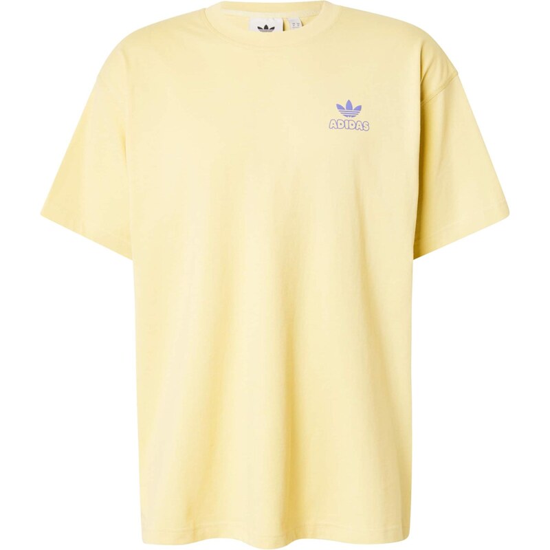 ADIDAS ORIGINALS Tričko BUTTER azúrová / žltá / svetložltá / červená 66809444