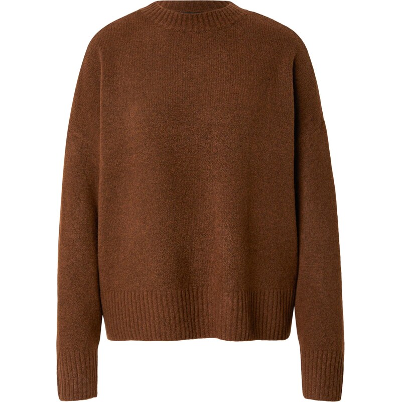 VERO MODA Sveter VMBOOM čokoládová 66809445