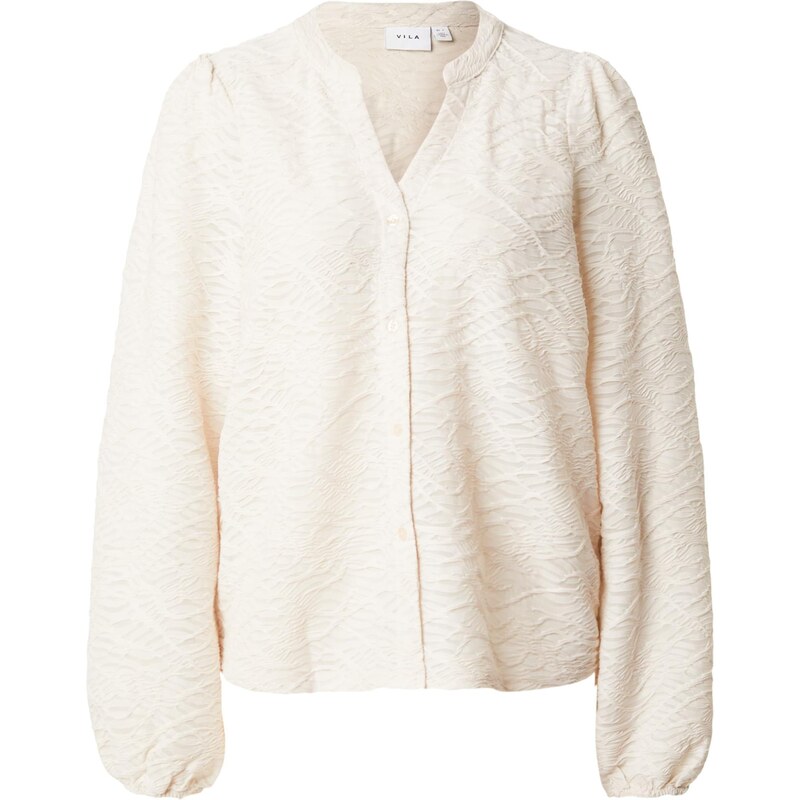 VILA Blúzka VIFINA béžová 66809462