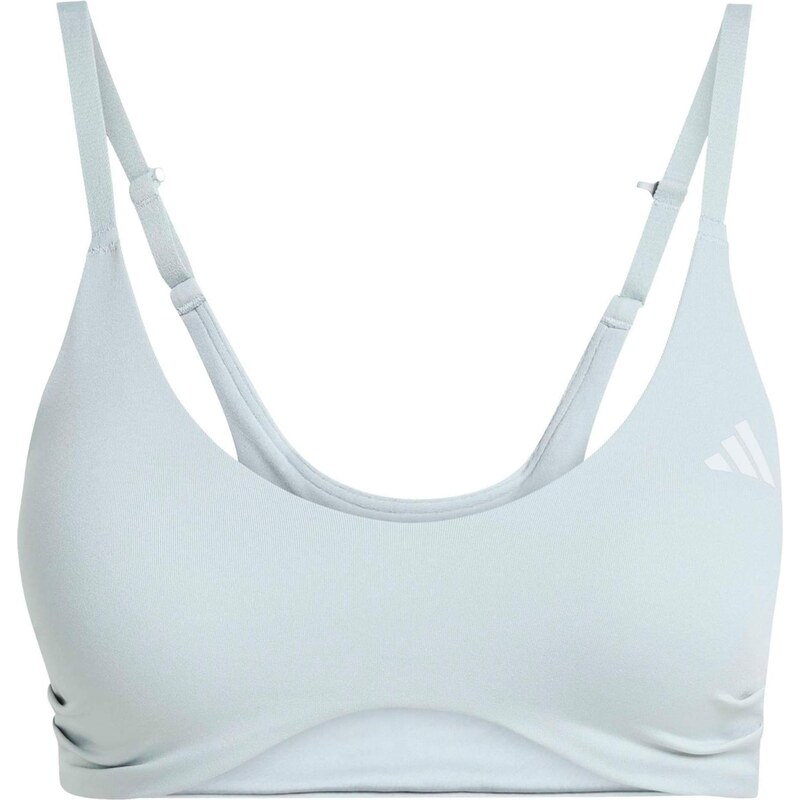 ADIDAS PERFORMANCE Športová podprsenka ESS pastelovo zelená / biela 66809469