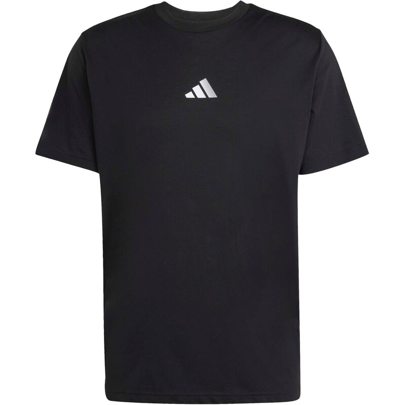 ADIDAS PERFORMANCE Funkčné tričko modrosivá / broskyňová / čierna / 66809471