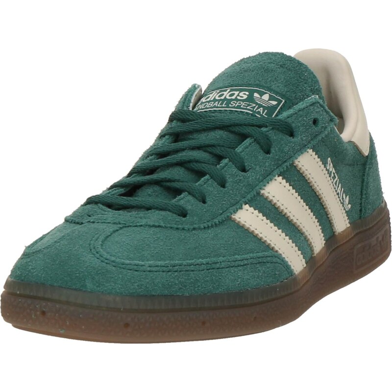 ADIDAS ORIGINALS Nízke tenisky HANDBALL SPEZIAL béžová / smaragdová 66809474