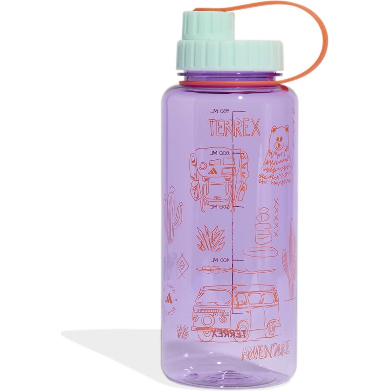 ADIDAS TERREX Fľaša na vodu mätová / levanduľová / homárová 66809504