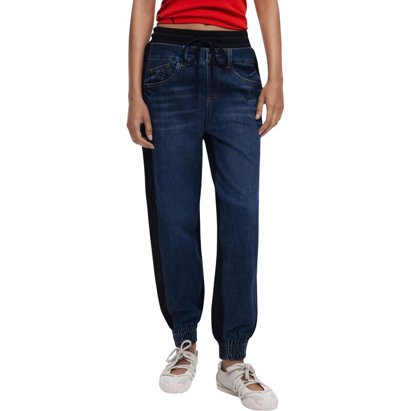 Dámske rovné rifle Desigual 66808567