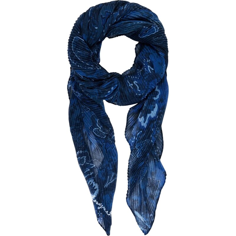 Šál Desigual s kvetinovým vzorom 66808639