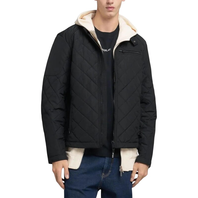 Pánska prešívaná bunda Replay 66808685
