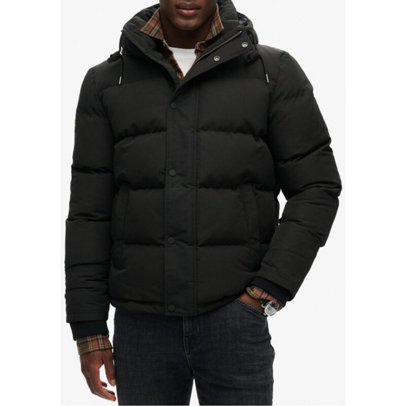 Pánska zimná prešívaná bunda Superdry 66808727