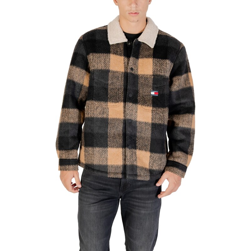 Tommy Hilfiger Jeans Tommy Hilfiger károvaná bunda 66808433