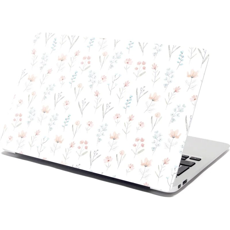 Sablio Samolepka na notebook Kvetinová poézia 65113475