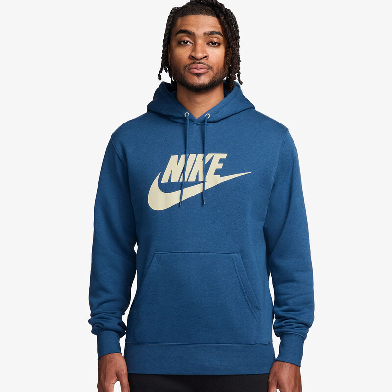 Nike M NK CLUB BB PO GFX HOODIE S 66816701