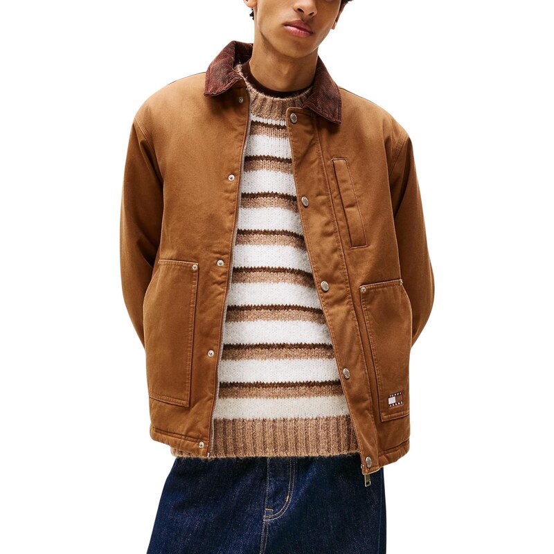 Tommy Hilfiger Jeans Tommy Hilfiger pánska bunda 66808403