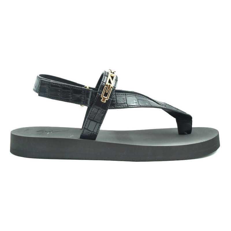 Giuseppe Zanotti kožené sandále 66808104