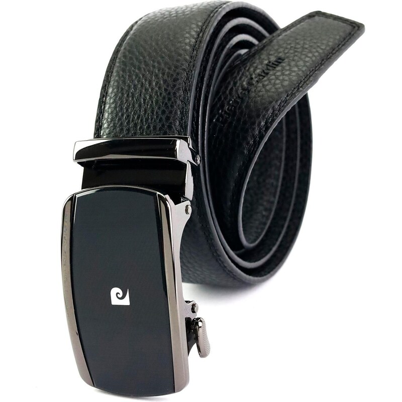 Opasok z pravej kože a s automatickou prackou Pierre Cardin 66807147