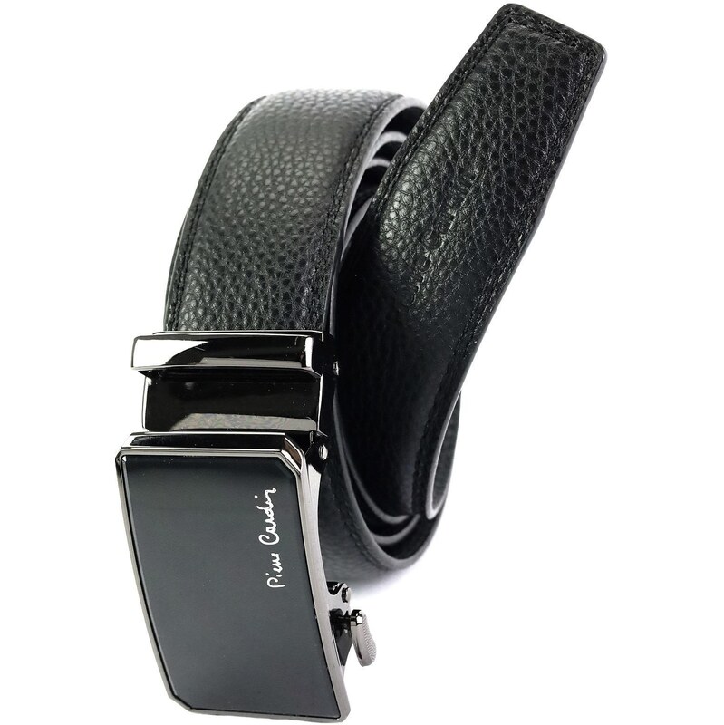 Kožený pánsky opasok s automatickou prackou Pierre Cardin 66807153