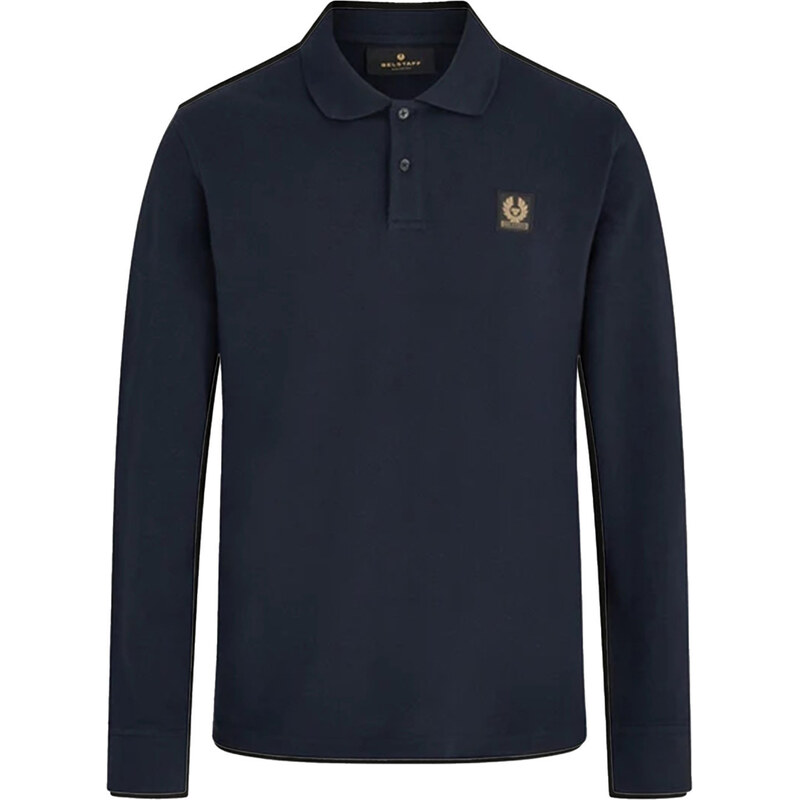 Belstaff Pánske polo tričko s dlhým rukávom 66808190