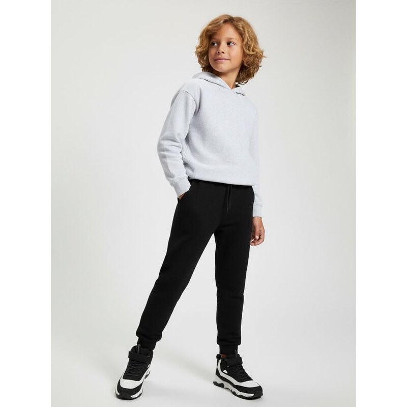 Sinsay - Teplákové joggery - čierna 66807207