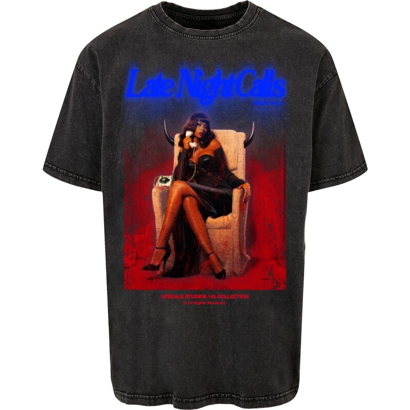 MT Upscale Tričko antracitová / zmiešané farby 67728905