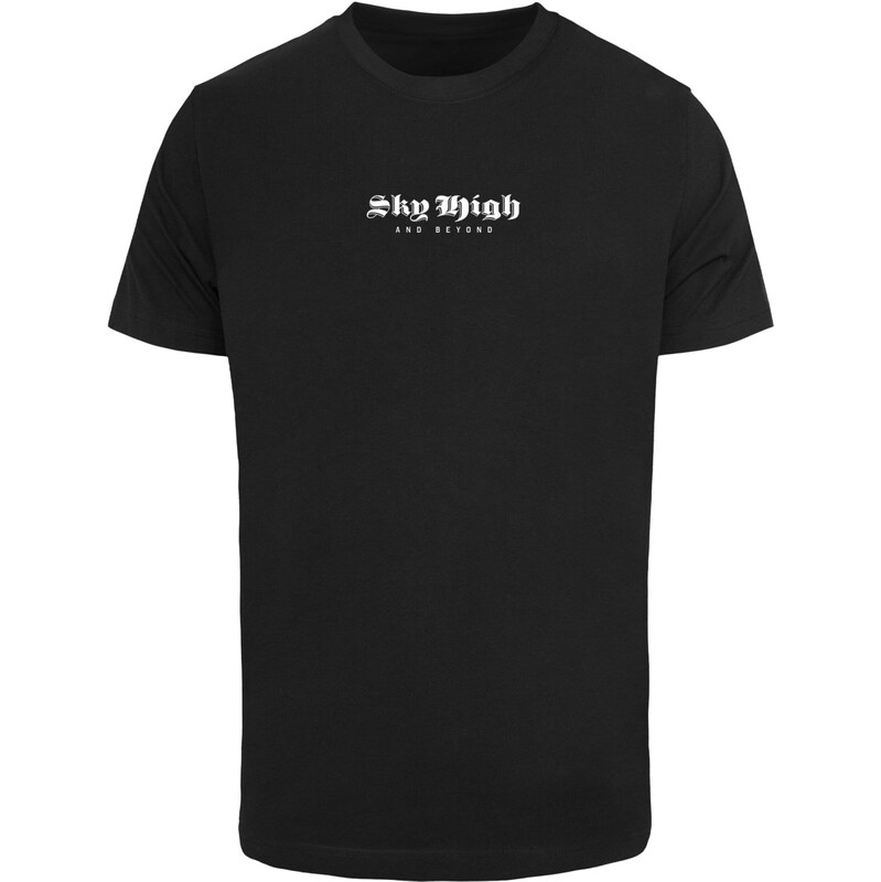 Mister Tee Tričko Sky High čierna / biela 67729142