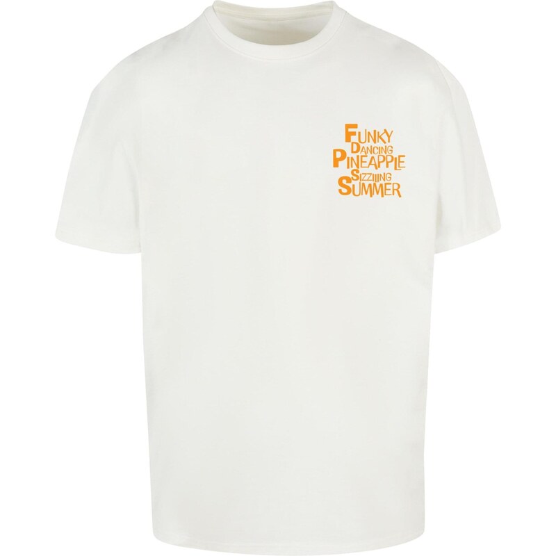 Merchcode Tričko Funky Pineapple nebielená / zmiešané farby 67051283